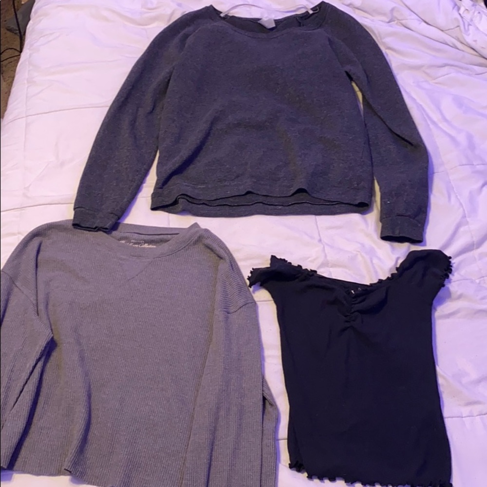 HOLLISTER tops and long sleeve sweaters